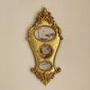 Retro European Embossed Carved Photo Frame - Artistic Luxury Wall Hanging Decoration for Home & B&B