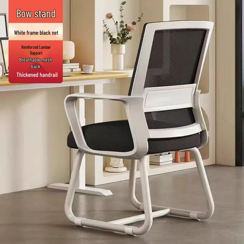 Ergonomic Office Chair: Comfortable for Long Sitting - Ideal for Home, Dorm, or Workplace