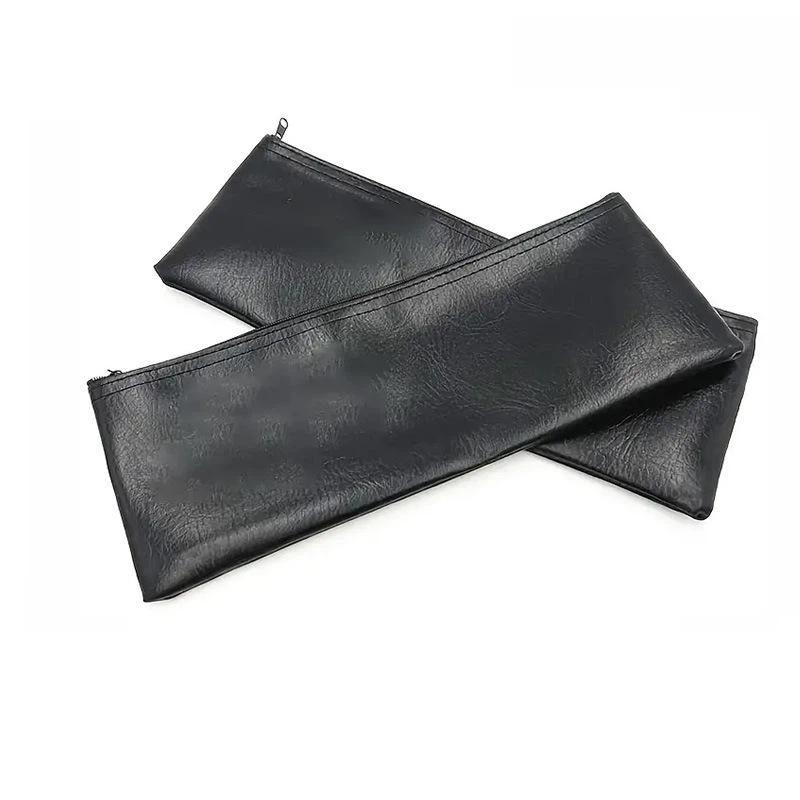 Microphone Faux Leather Case Box Protective Portable Organizer Pouch Handheld Microphone Mic Bag Carrying Case Travel Pouch