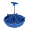 Pig Feeding Bowl Plastic High Capacity Wear Resistant Easy To Clean Livestock Feeder Bowl for Farm