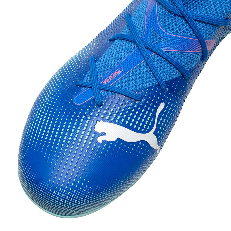 New PUMA FUTURE 7 MATCH MG Multi Ground Artificial Ground Soccer Shoes Men's Blue 107934-01