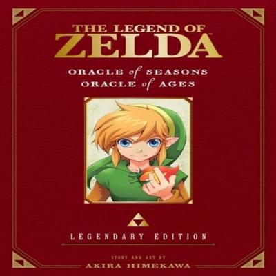 Legend of Zelda Oracle of Seasons Oracle of Ages Legendary Edition by Akira Himekawa Paperback Book 9781421589602