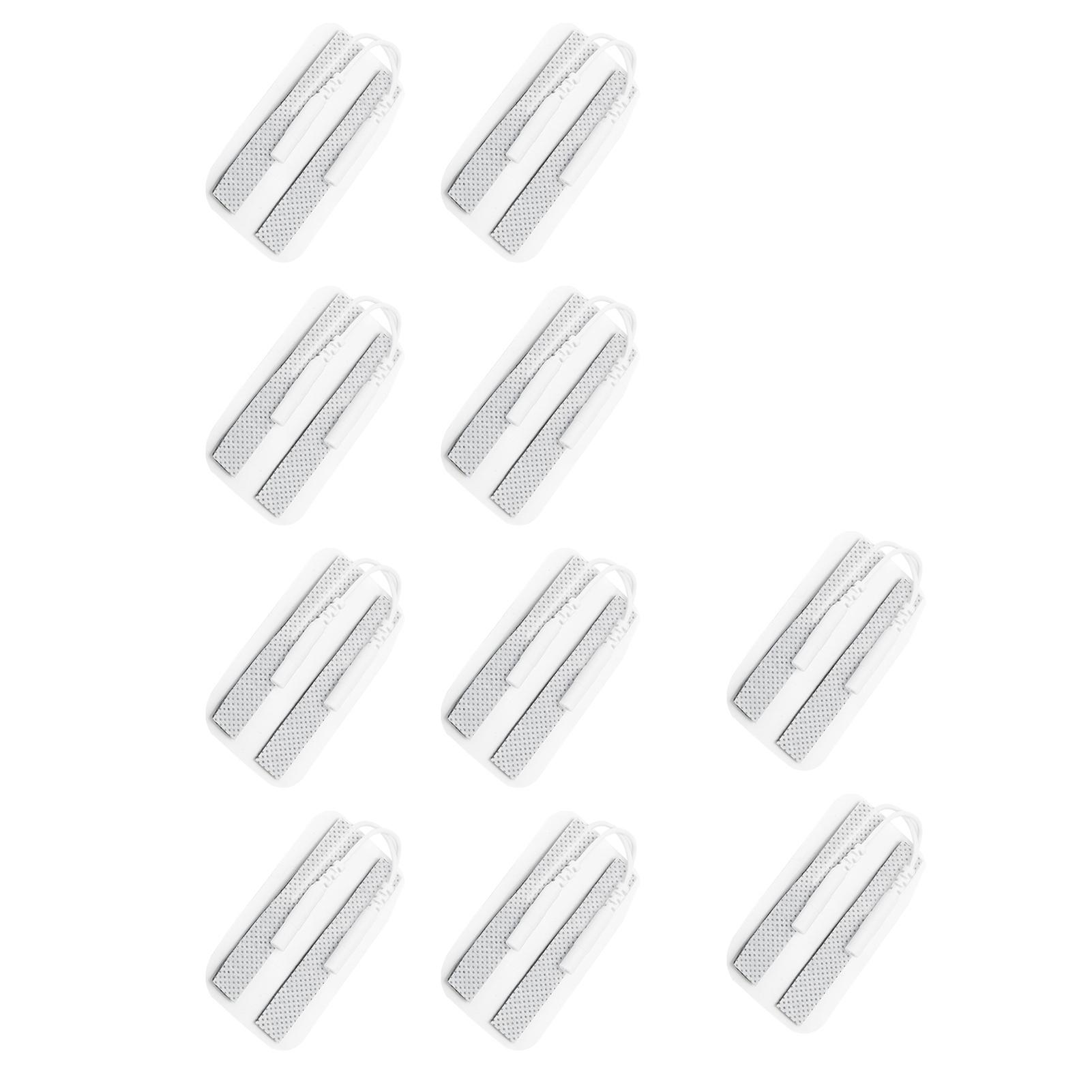 

Пакет из 20 шт. 1 x 6 см электродные подушечки Tens для физиотерапевтического массажера TENS