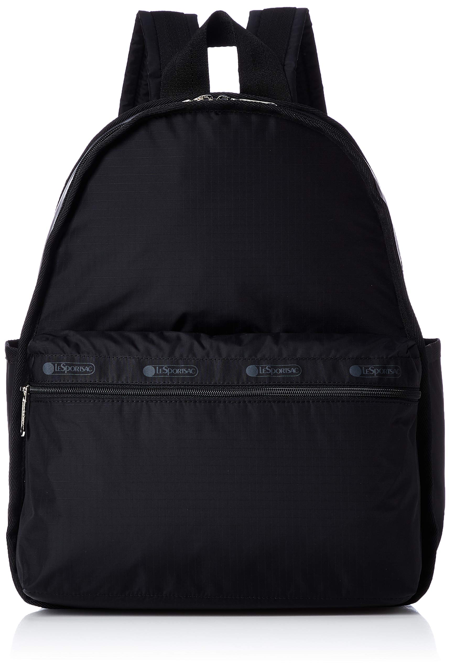 LeSportsac Basic Backpack, Lightweight, Women s, Black [Used]