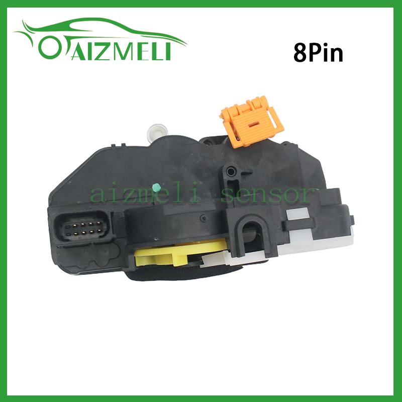 Front Driver Door Lock Actuator Motor 13579502 For Cadillac SRX 2010~2016 2011 2012 Chevrolet Volt 2013~2015 2014 Automobiles OE