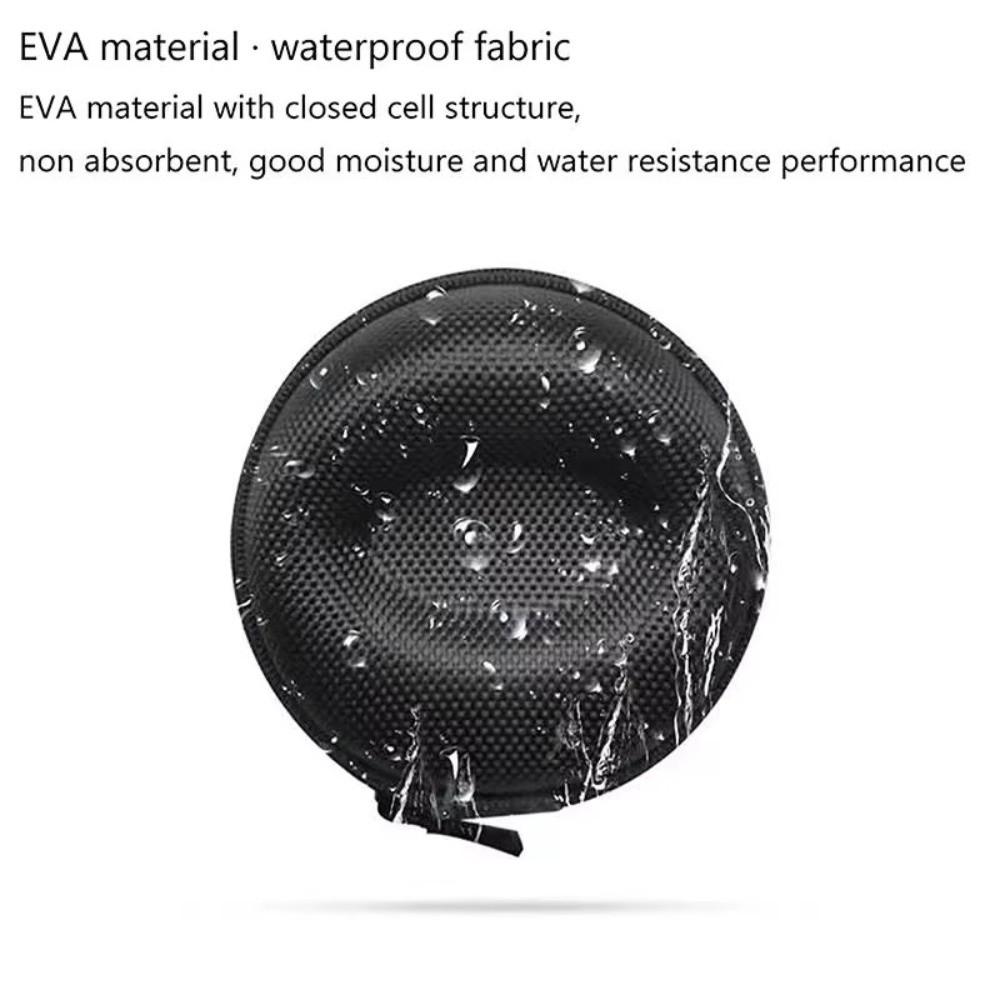 Watch Travel Case Portable EVA Storage Box For Single Watch Shock And Impact-resistant For Wristwatches and Smart Watches