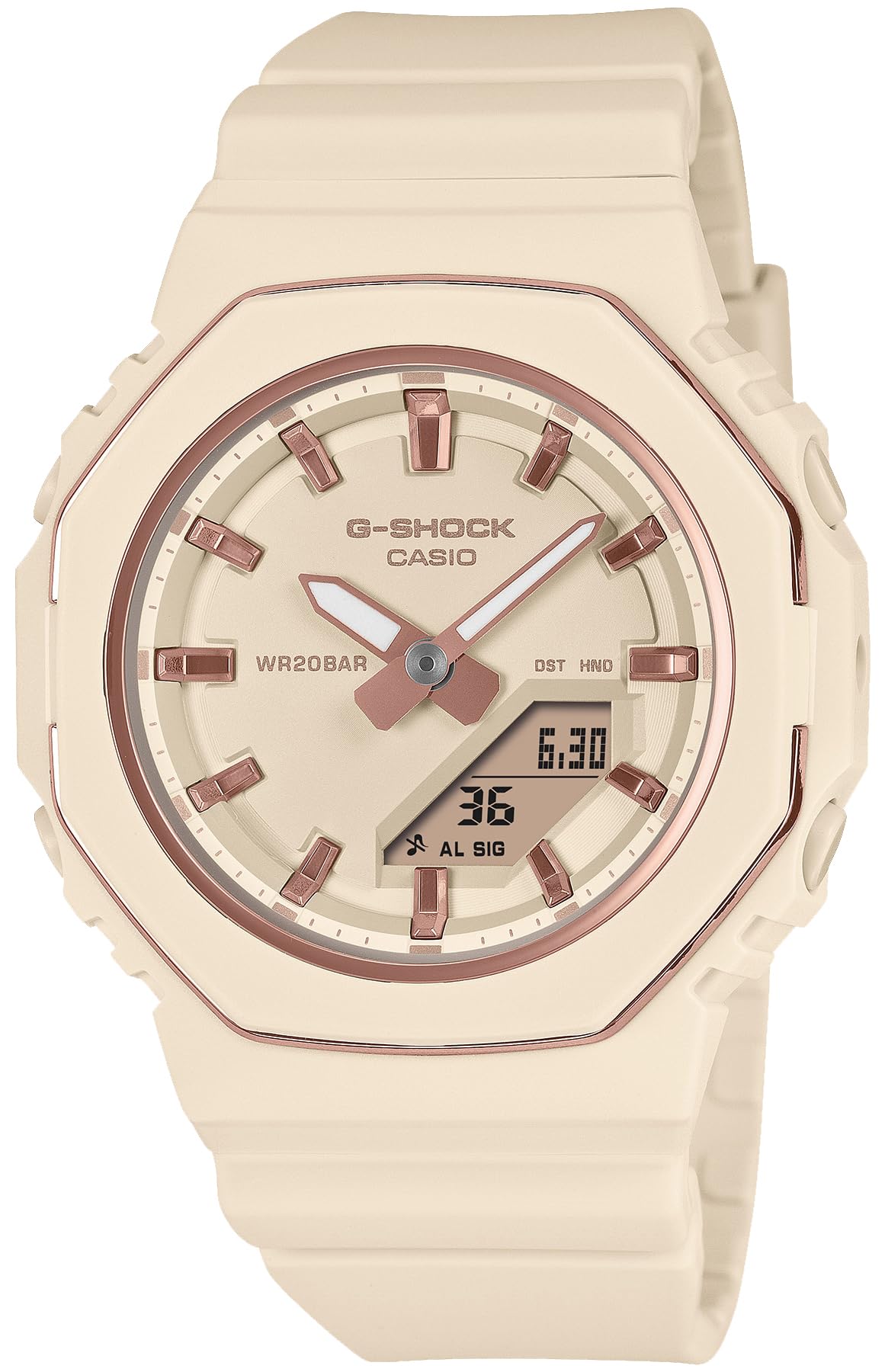 

Часы Casio, изготовленные из экологически чистых материалов G-Shock GMA-P2110-4AJF Женские Розовые,