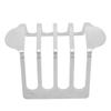Stainless Steel Toast Rack Easy To Clean Vintage Rustproof Toast Bread Rack Holder for Baking