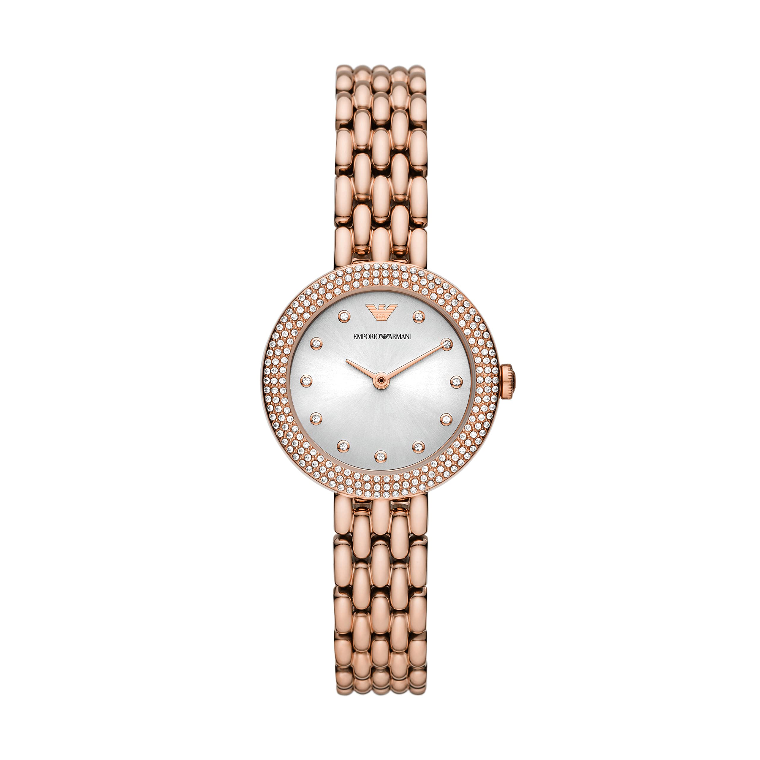

Годинник AR11508 Рожеве золото [Emporio Armani] Жіночий золотий