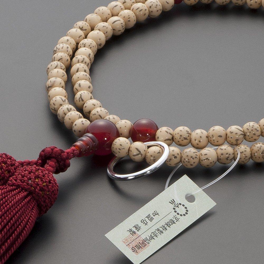 Buddhist Altar Shop Takita Shoten Prayer Beads Soto Zen Formal Prayer Beads Starry Moon Bodhi Tree Agate Silk Tassel with Head Kyoto Prayer Prayer