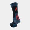 Alpinus Valletto Blue Trekking Socks, Pair Fi18036, Size 35-38