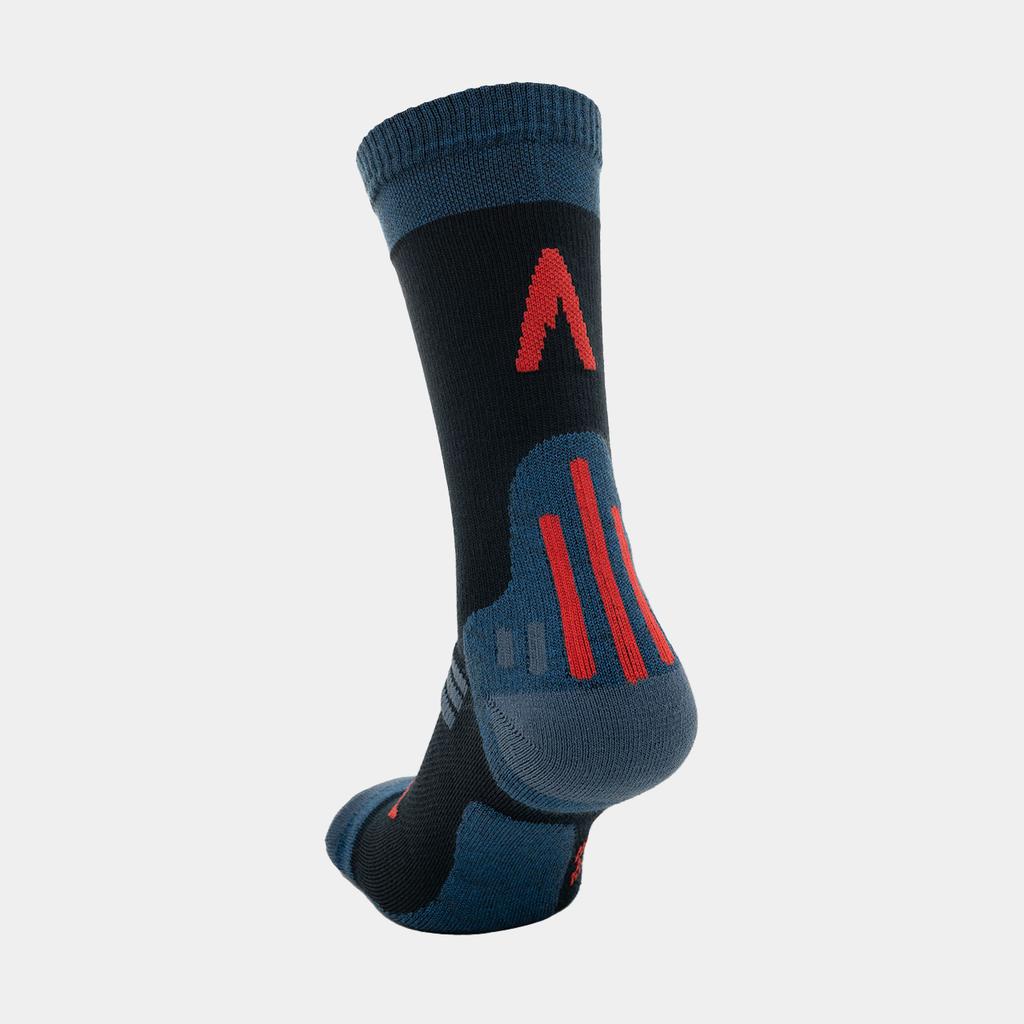 Alpinus Valletto Blue Trekking Socks, Pair Fi18036, Size 35-38