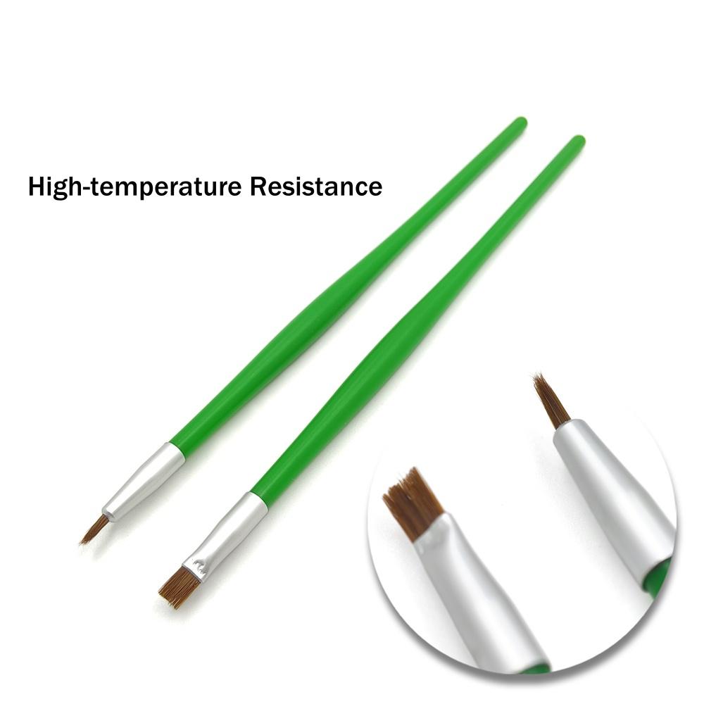 1  piece or 2 pcs High Quality High-temperature Disinfection Dental Brush Resin Shaping Pen Brush Aesthetic Repair Pen Oral Shaping Pen