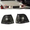 1 Pair Corner Lights Replacement for E36 3 Series 1992 1998 4 Door Sedan Turn Signal Light Lamp Left and Right