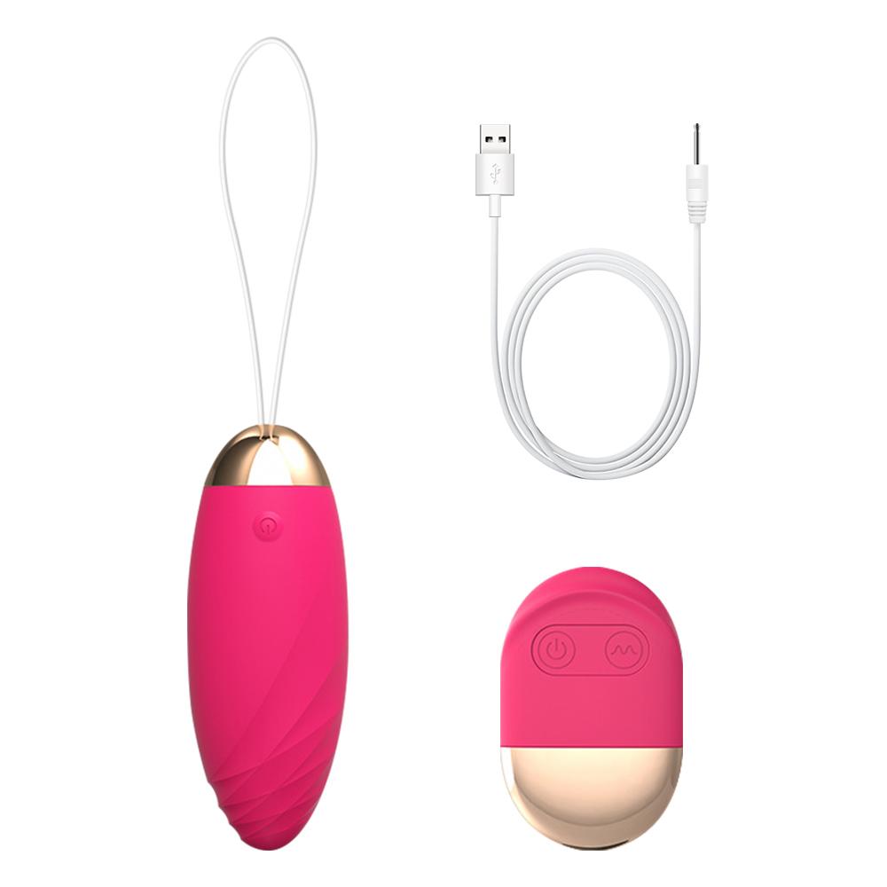 Bullet Vibrators For Women Nipple Clitoris Stimulator Remote Control Wireless Jump Egg 10 Modes Sex Toys Female Masturbator