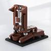 Medieval Scene Ancient Guillotine Building Block Assembly Toy Model Compatible With Small Particles