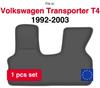 Velour Car Mats For Volkswagen Transporter T4 Panel Van (1992-2003)