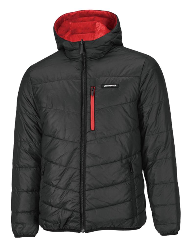 Genuine Reversible Size M [Mercedes-Benz Collection] Mercedes-AMG Men's Jacket, Red/Black,