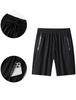 Butrends Shirt and Shorts Sportswear for Training and Relaxed Stylish Summer Size 2XL Men's Cool-to-the-Touch Short-Sleeve Set, Running,