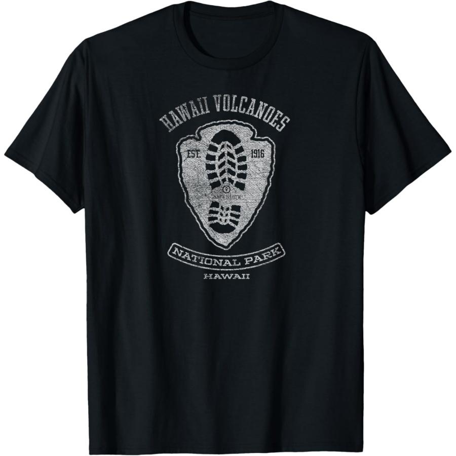 Hawaii Volcanoes National Park Vacation T-shirt XXXXXL разноцветный