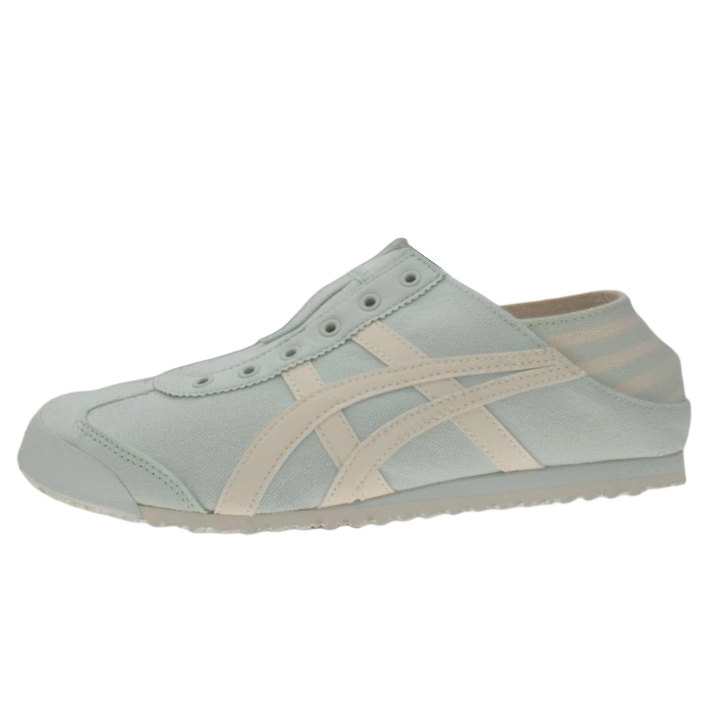 

ONITSUKA TIGER Mexico 66 Paraty Модные Удобные Прочные Повседневные Кроссовки с Низким Верхом Женские кроссовки Светло-Голубые Белые 1183C075-301 42.5