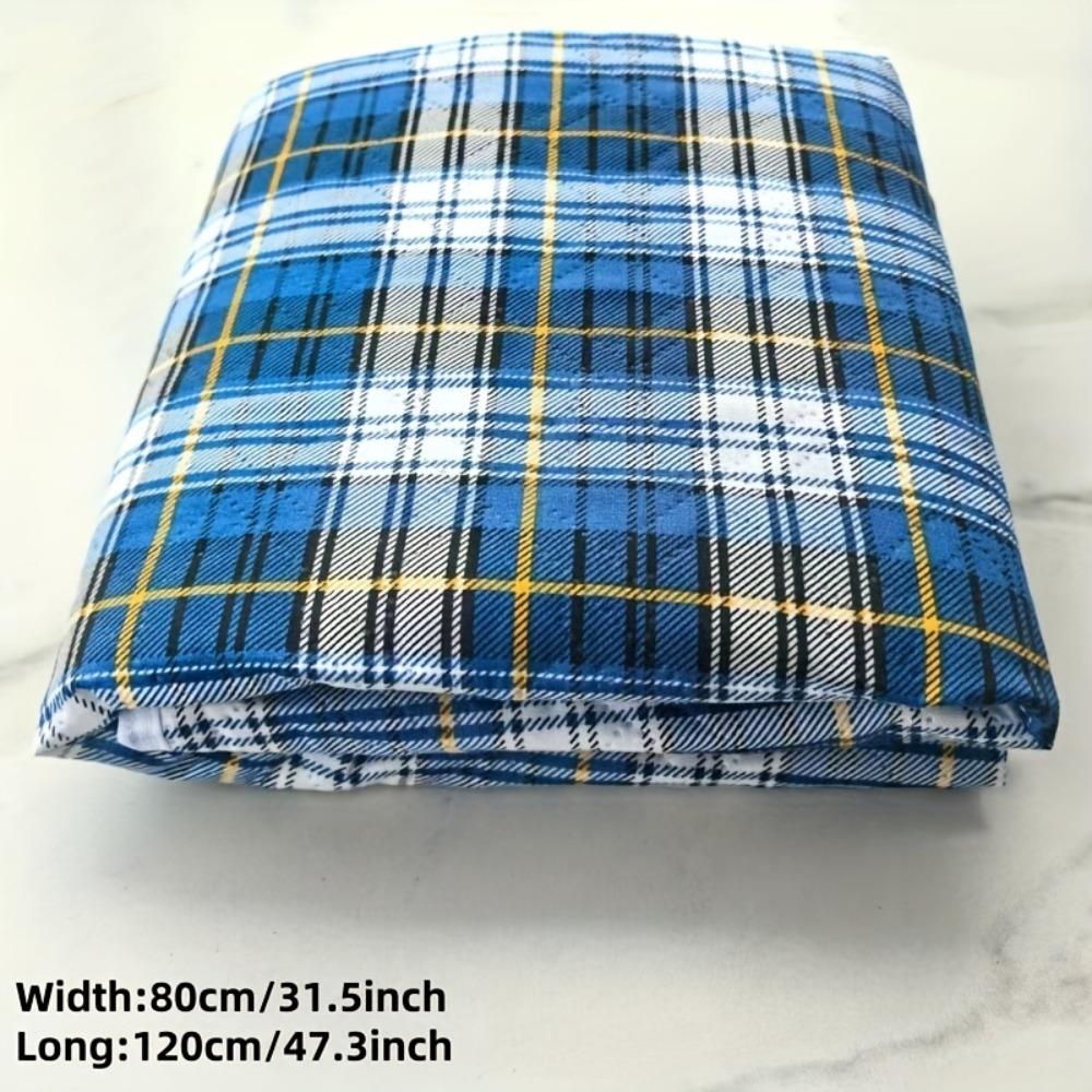 One Reusable Mattress Protector, Waterproof Diaper Pad, Anti-diaper Pad, Washable Incontinence Pad, Unisex Mattress Protector.