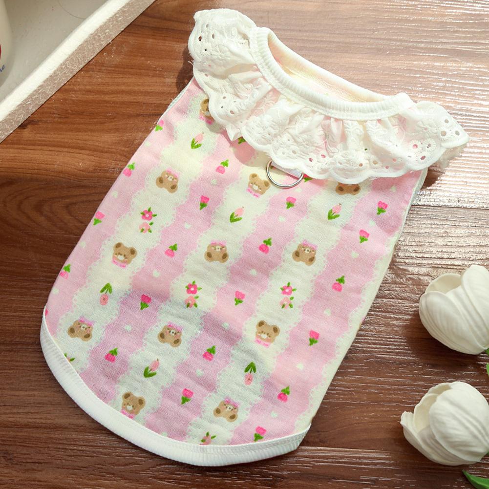 XL-7XL Golden Retriever French Bulldog Clothes Summer Breathable Soft Pet Clothes For Medium and Large Dogs