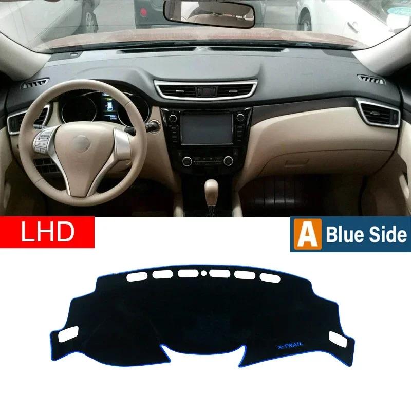 Car For Nissan X-trail X Trail Xtrail T32 2014-2018 Dashboard Cover Dash Mat Sun Shade Non-slip Pad Accessories