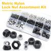 290 Pieces of Stainless Steel Nylon Nut Set