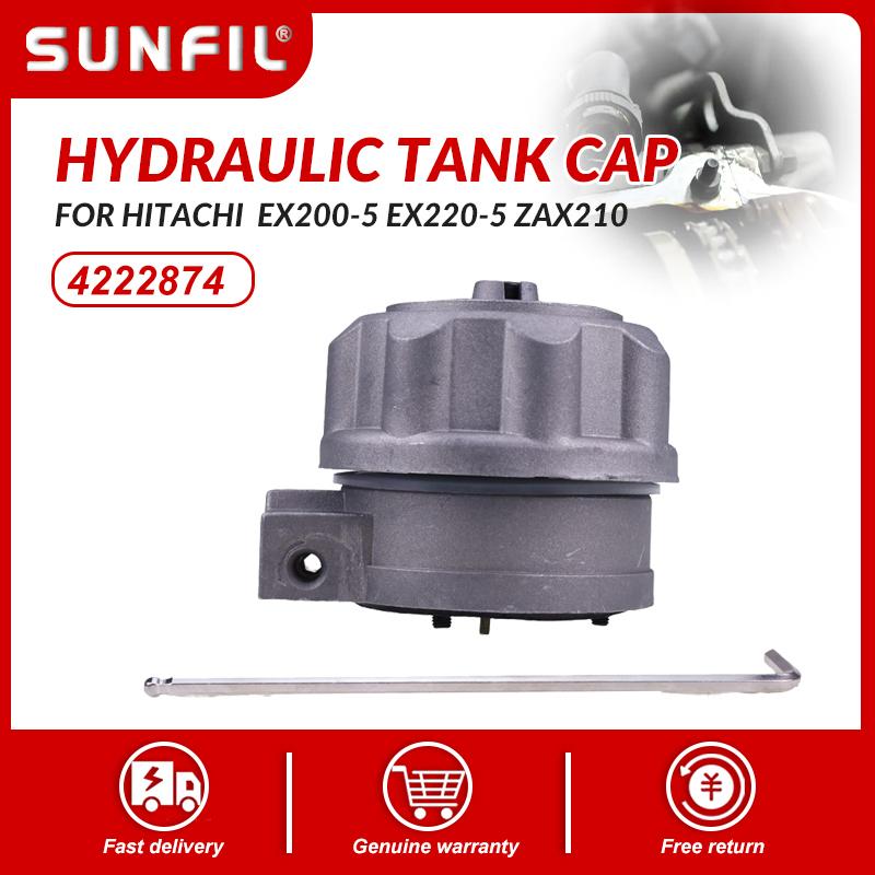 4222874 4178684 Hydraulic Tank Cap for HITACHI  EX200-5 EX220-5 ZAX210