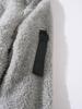 New Autumn and Winter Velvet Hooded Men's Casual Solid Color Sweatshirt Jacket