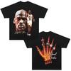 Michael Jordan Koszulka do koszykówki Unisex Ikoniczny Nadruk Streetwear Oversize Koszulka dla fana Codzienny Styl Miękki Materiał Modne Codzienne Ubrania