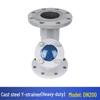 WCB Cast Steel Y-Type Pipeline Strainer, DN100/150, GL41H-16C Flanged
