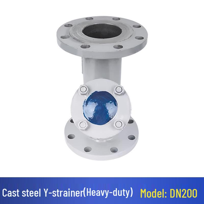 WCB Cast Steel Y-Type Pipeline Strainer, DN100/150, GL41H-16C Flanged