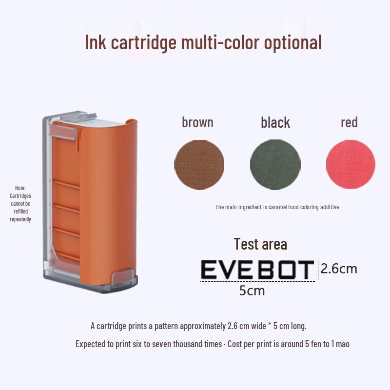 Yiwa Handheld Edible Ink Food Printer