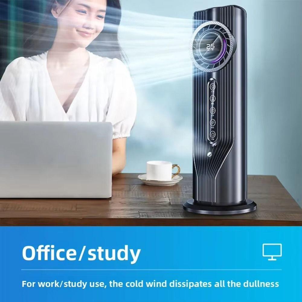 3 in 1 Evaporative Air Cooler Adjustable Speeds USB Fan Air Conditioner Fan Short Trips