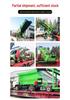 Automatic Aquaculture Feed Harvester with Adjustable Hydraulic Lift (4-5 Meters)