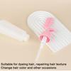 2 In 1 Hairs Dye Bottle with Comb Root Comb Applicator Bottle Hairs Dye Applicator Brush Hair Oil Applicator Bottle