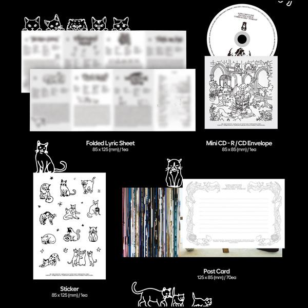 ALPHA DRIVE ONE 2ND Mini Album [UNBREAKABLE : BOY BEAST] HISSING VER