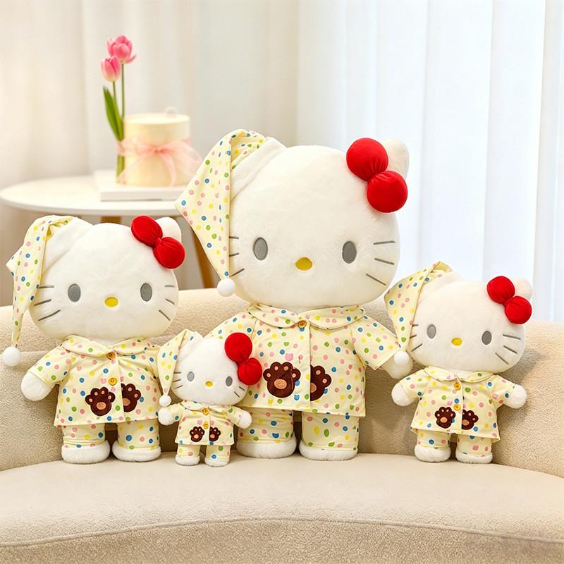 Hello Kitty Plush Toy With Short Plush Material For Girls Gift And Collecting