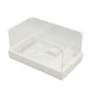 Glass Turtle Tank High Translucency Thickened 360 Degree Panoramic View Reptile Terrarium for