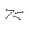 Stud Women Ear Studs Piercing Jewelry Dumbbell Tongue Nail Large Size Tongue Nail Tongue Ring