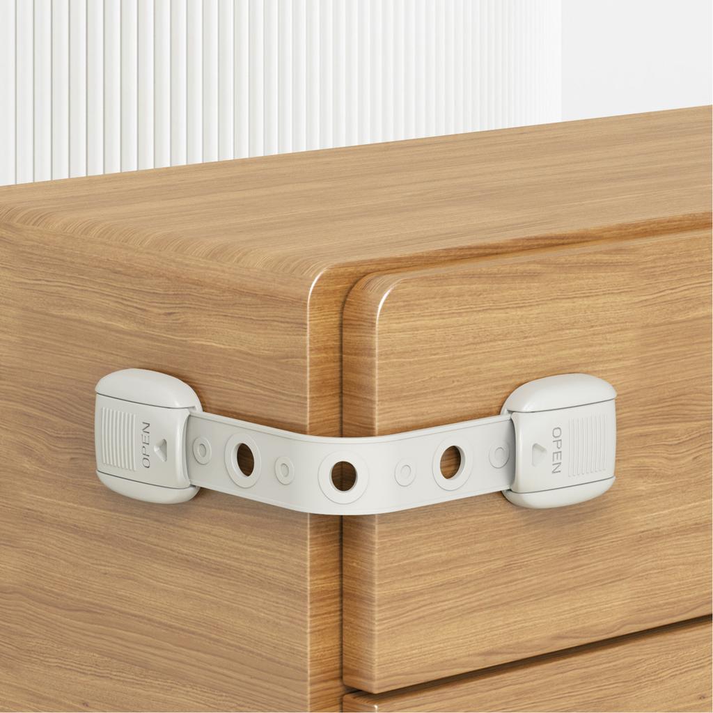 5pcs Baby Proof Drawer Door Fridge Locks   Child   Cabinet Locks for Furniture Kitchen Ovens
