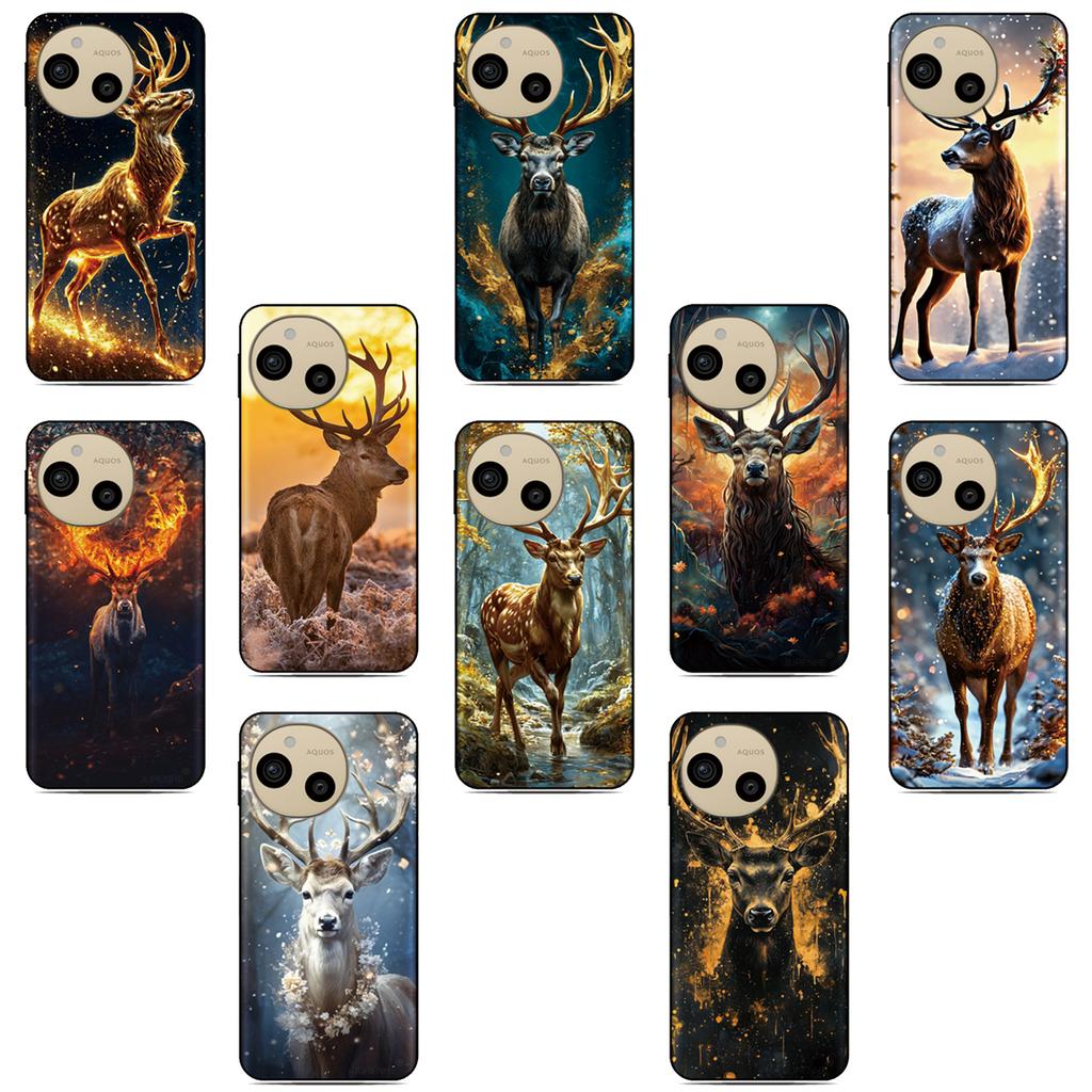 Deer Hunting Phone Case For Oukitel C69 C3 C2 C68 C62 C61 C57s C57 C58 P1 C1 Pro C59 C53 C51 C50 C38 C36 C35 C21 WP50 Cover