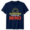 Sunshine State Of Mind TShirt Coastal Beach Summer 2026 Gift For Him And Her