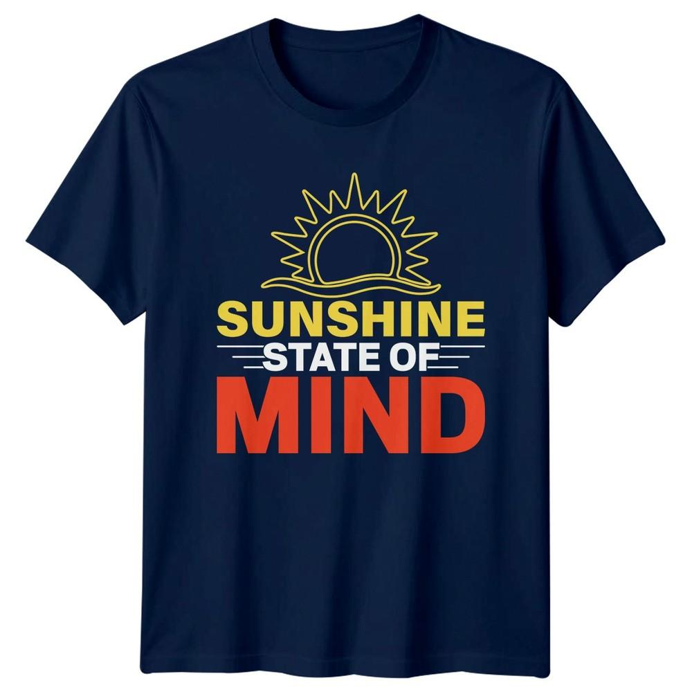 Sunshine State Of Mind TShirt Coastal Beach Summer 2026 Gift For Him And Her