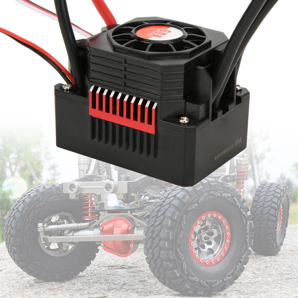 SURPASS 60A Waterproof Dust Proof Electric Speed Controller ESC RC Accessory