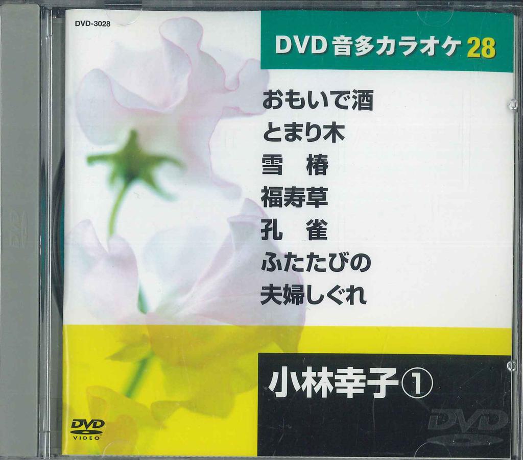 DVD  - Dvd Onta Karaoke 28 / Multi Audio S DVD3028 FIRST MUSIC Japan Obi Music Video Used