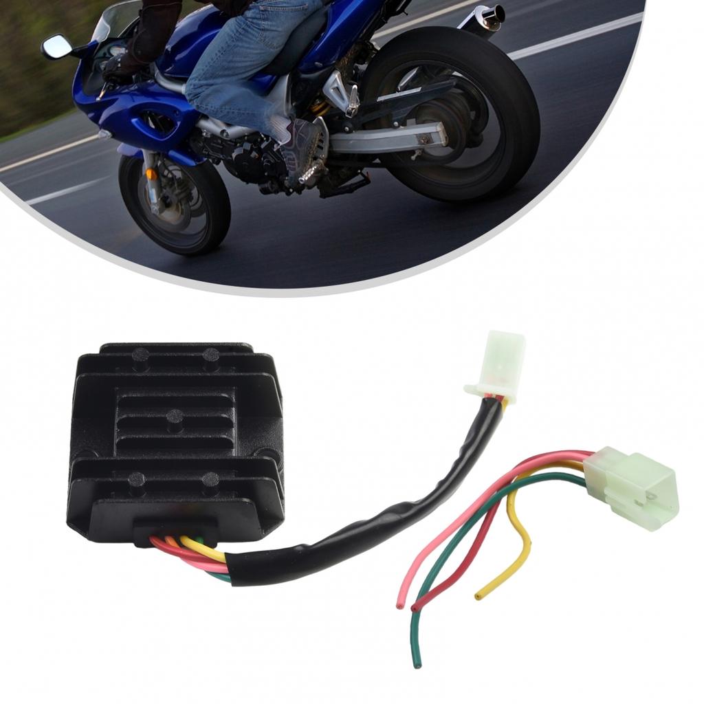 Rectifier For 12V Battery And Bulb For Motorcycle Scooter ATV High Quality