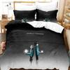 3D Print Anime World Trigger Bedding Set 3D Printed Suitable For Bedroom Duvet Cover Set With Pillowcases Kids Home Textile